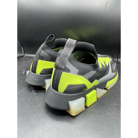 Dolce & Gabbana Sorrento Melt \'Black Fluorescent Green\' US Men’s 13 / EUR 46 main image 9